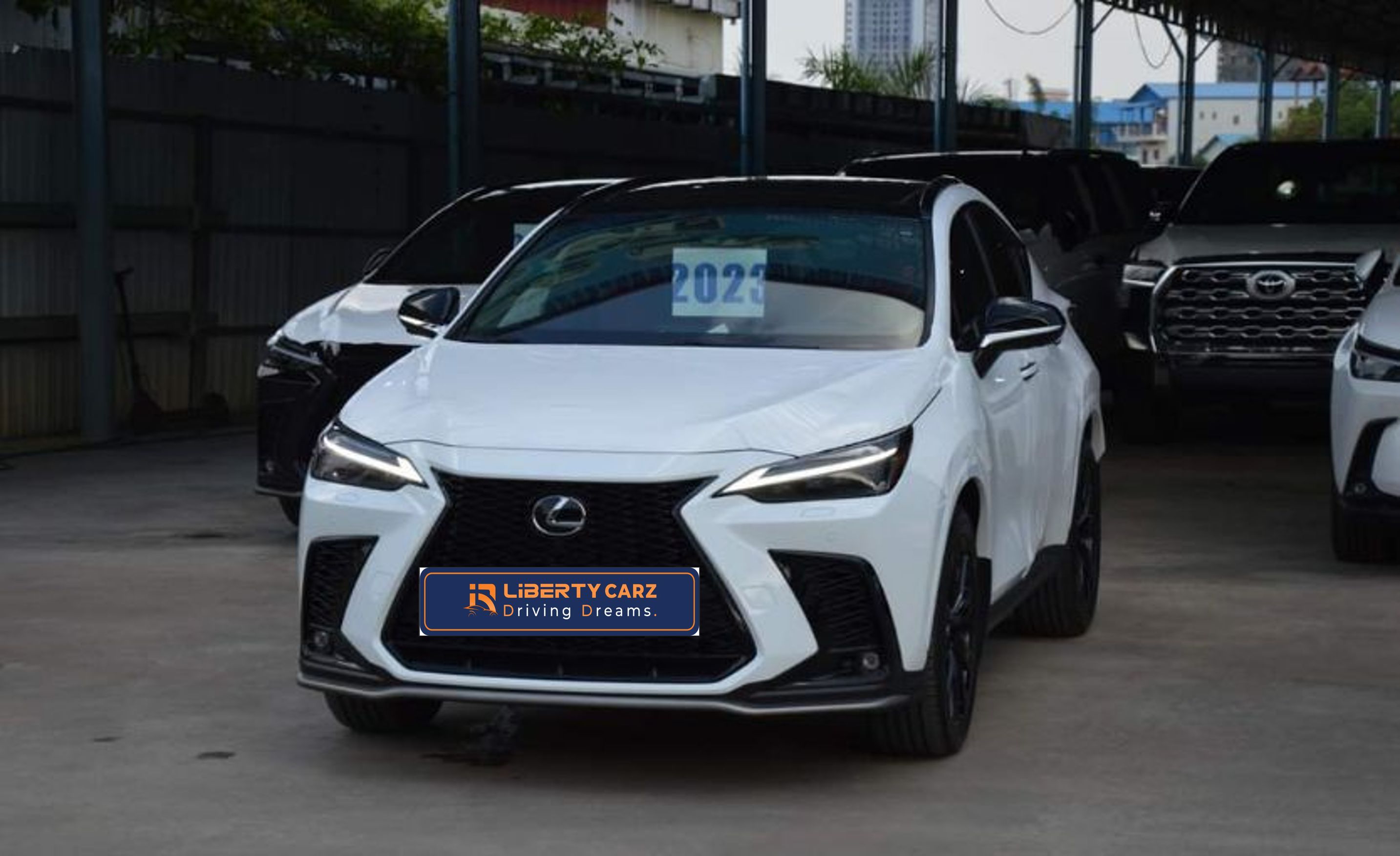 Lexus NX 350 F SPORT 2023