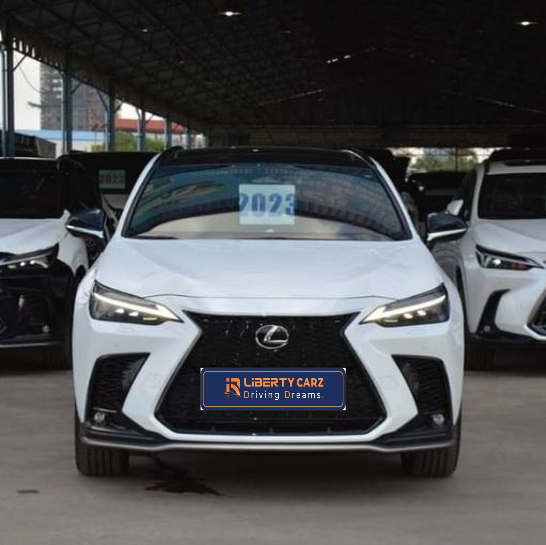 Lexus NX 350 F SPORT 2023