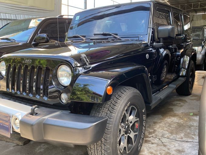 JEEP Wrangler Sahara 2014