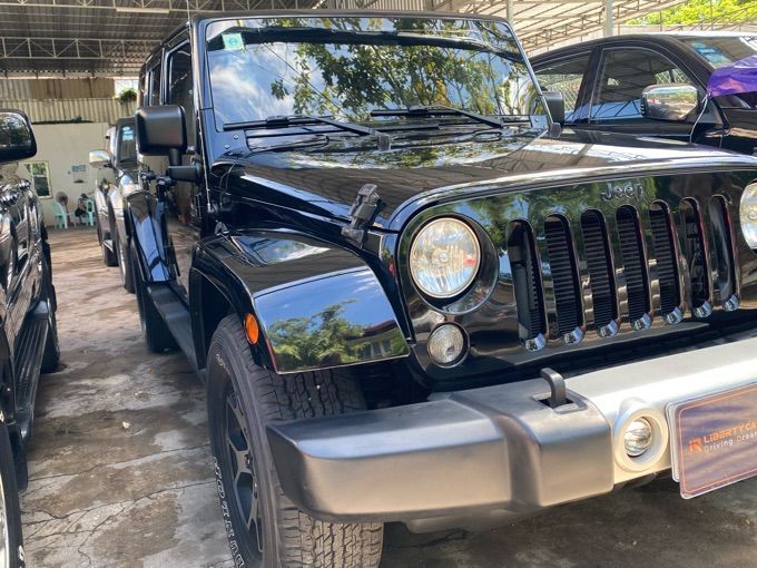 JEEP Wrangler Sahara 2014