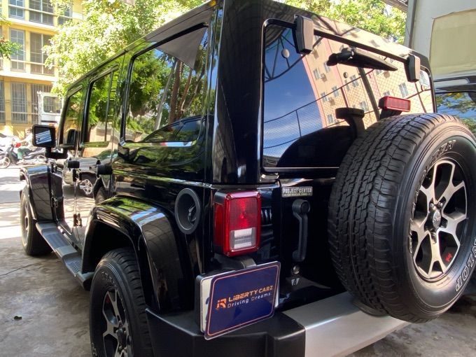 JEEP Wrangler Sahara 2014