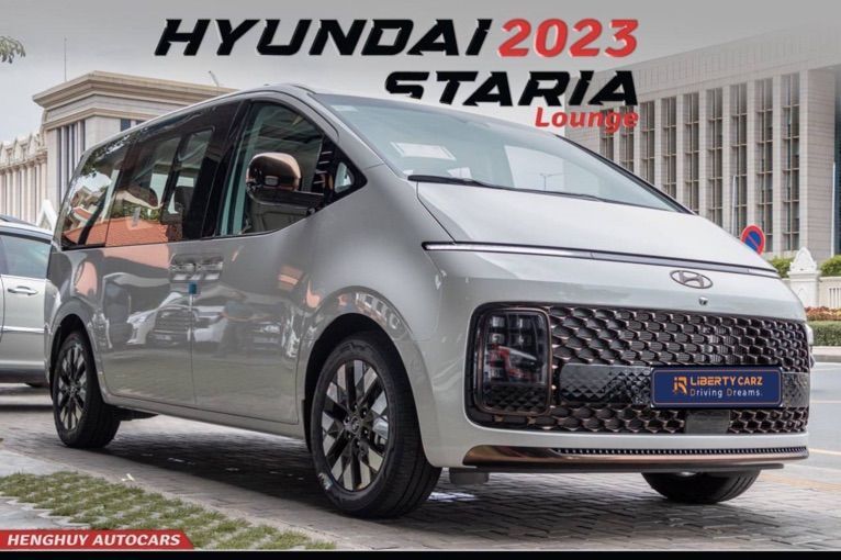 Hyundai Staria 2023