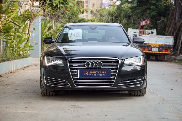 Audi A8L 2013