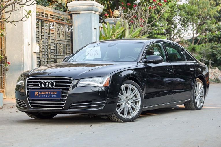 Audi A8L 2013