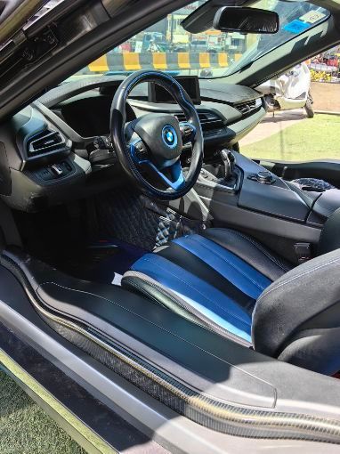 BMW i8 2015