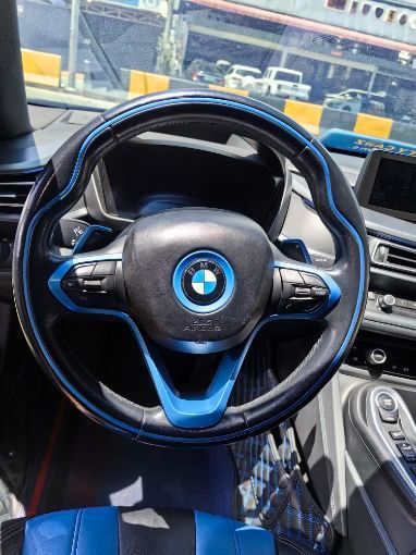 BMW i8 2015