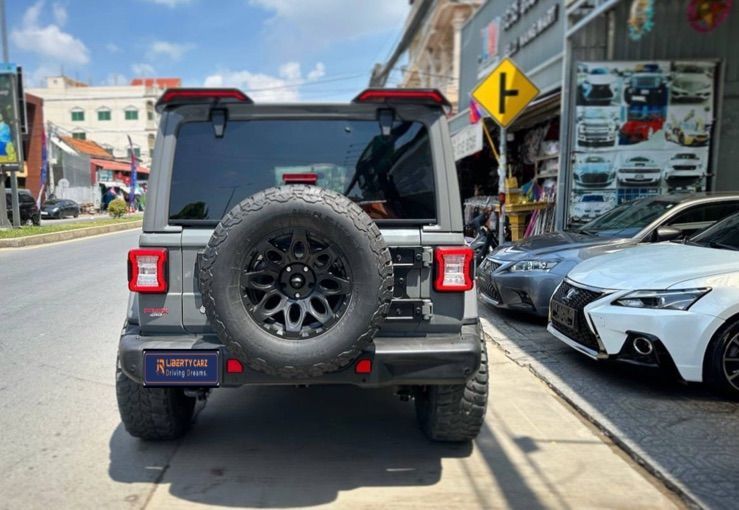 JEEP Wrangler 2019