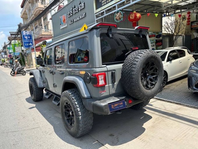 JEEP Wrangler 2019