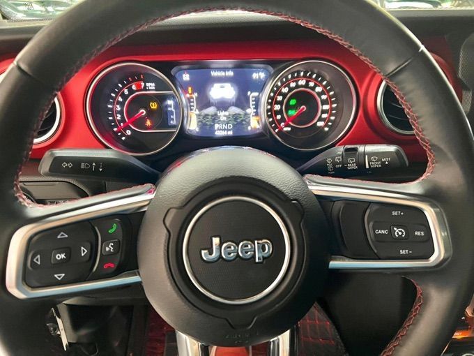 JEEP Wrangler 2018