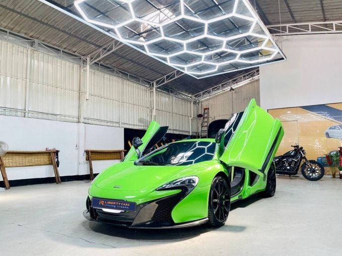 Mclaren 650s 2015