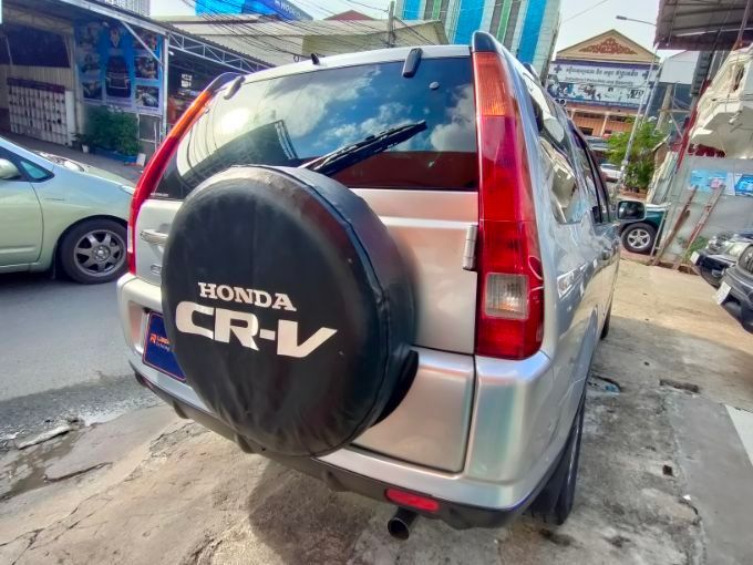 Honda CRV 2002