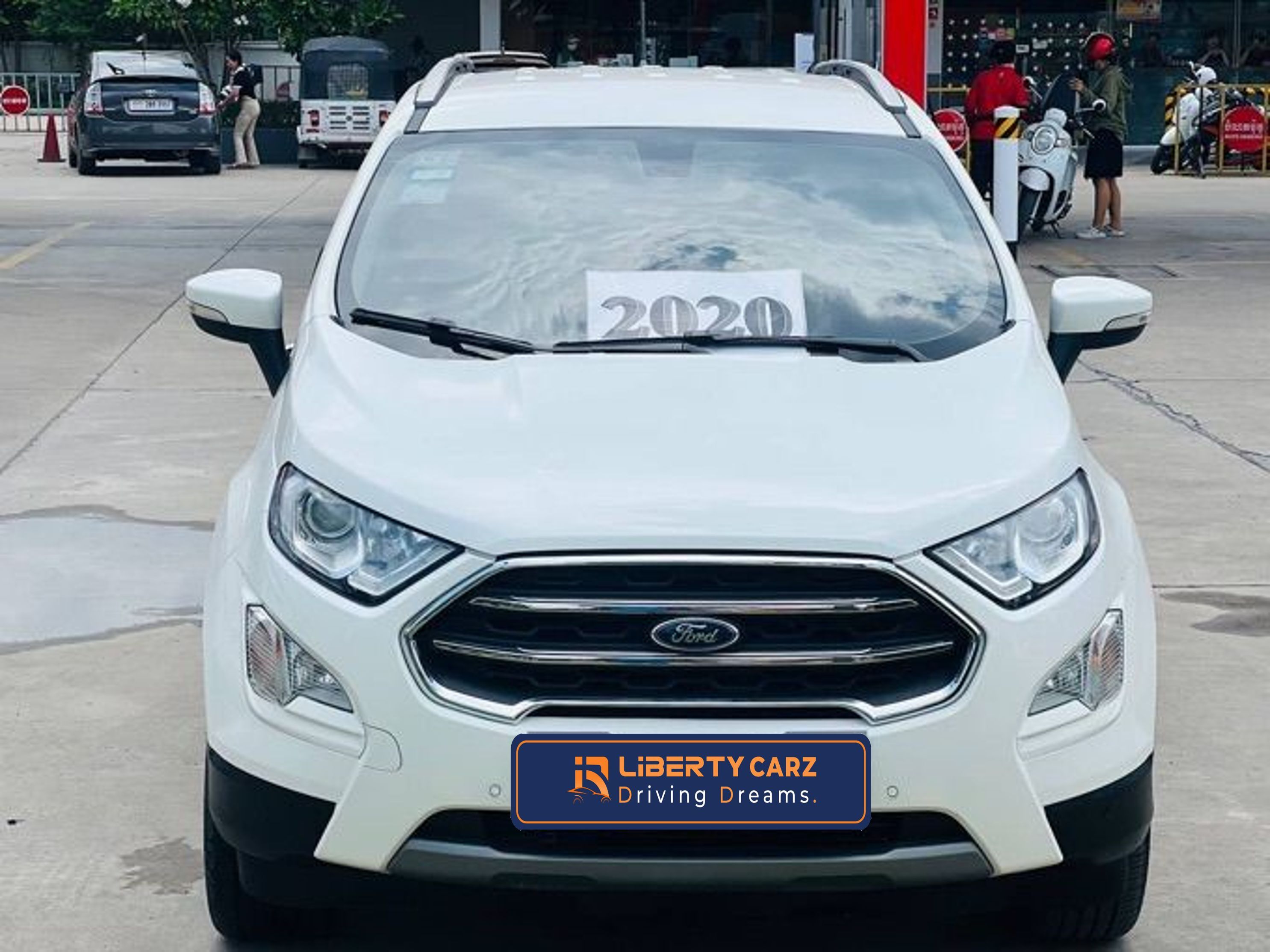 Ford Ecosport 2020