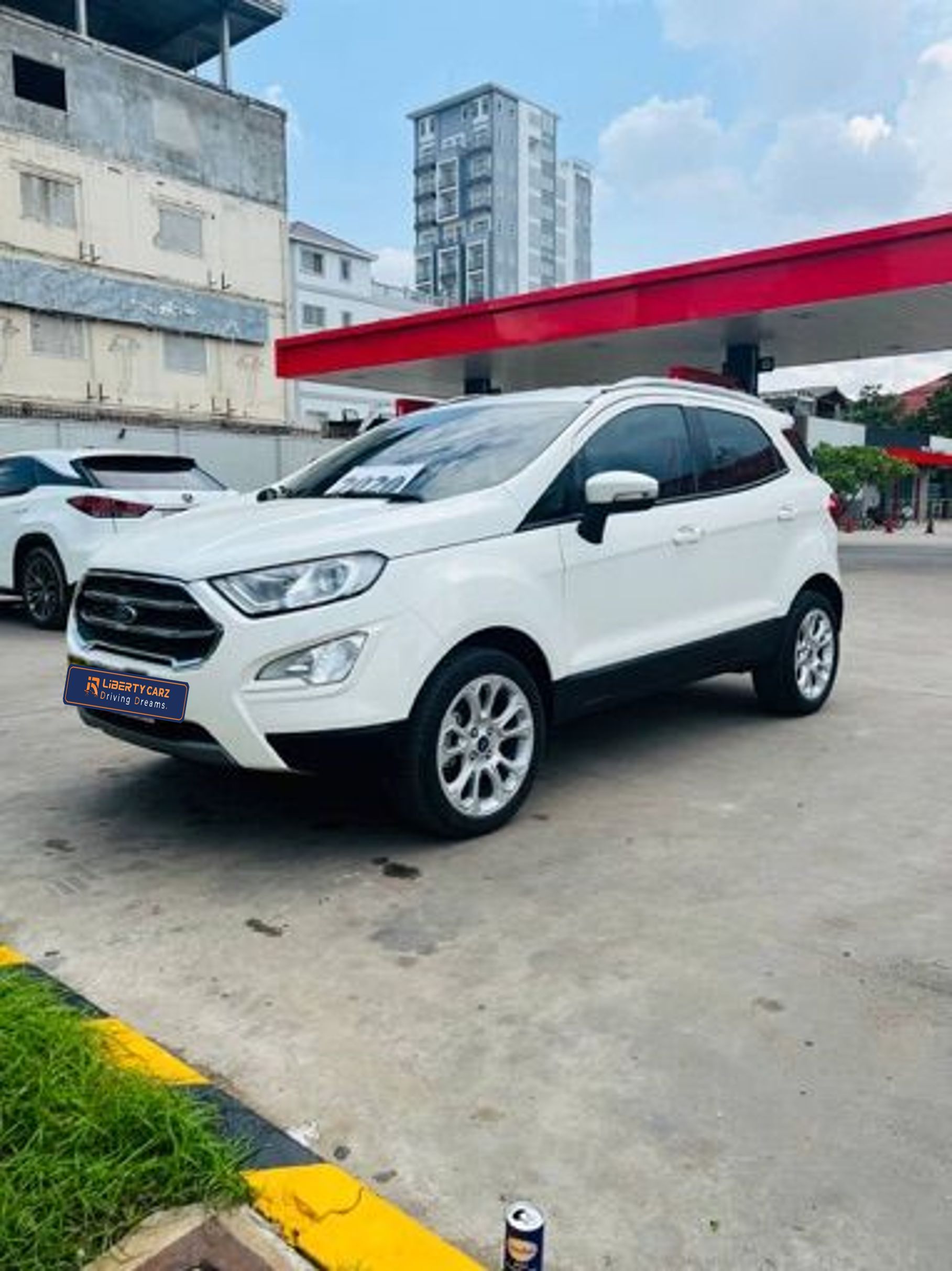 Ford Ecosport 2020