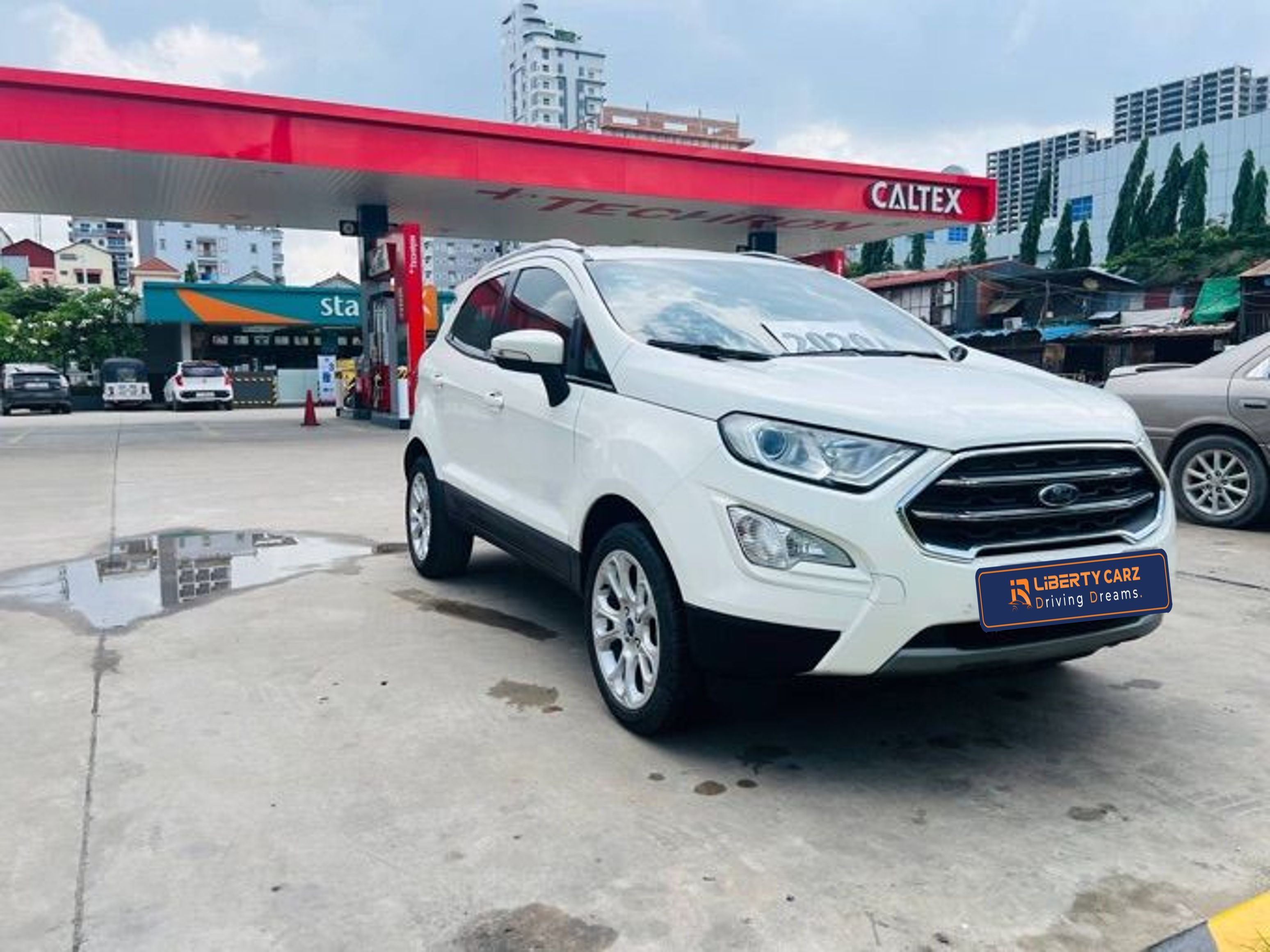 Ford Ecosport 2020