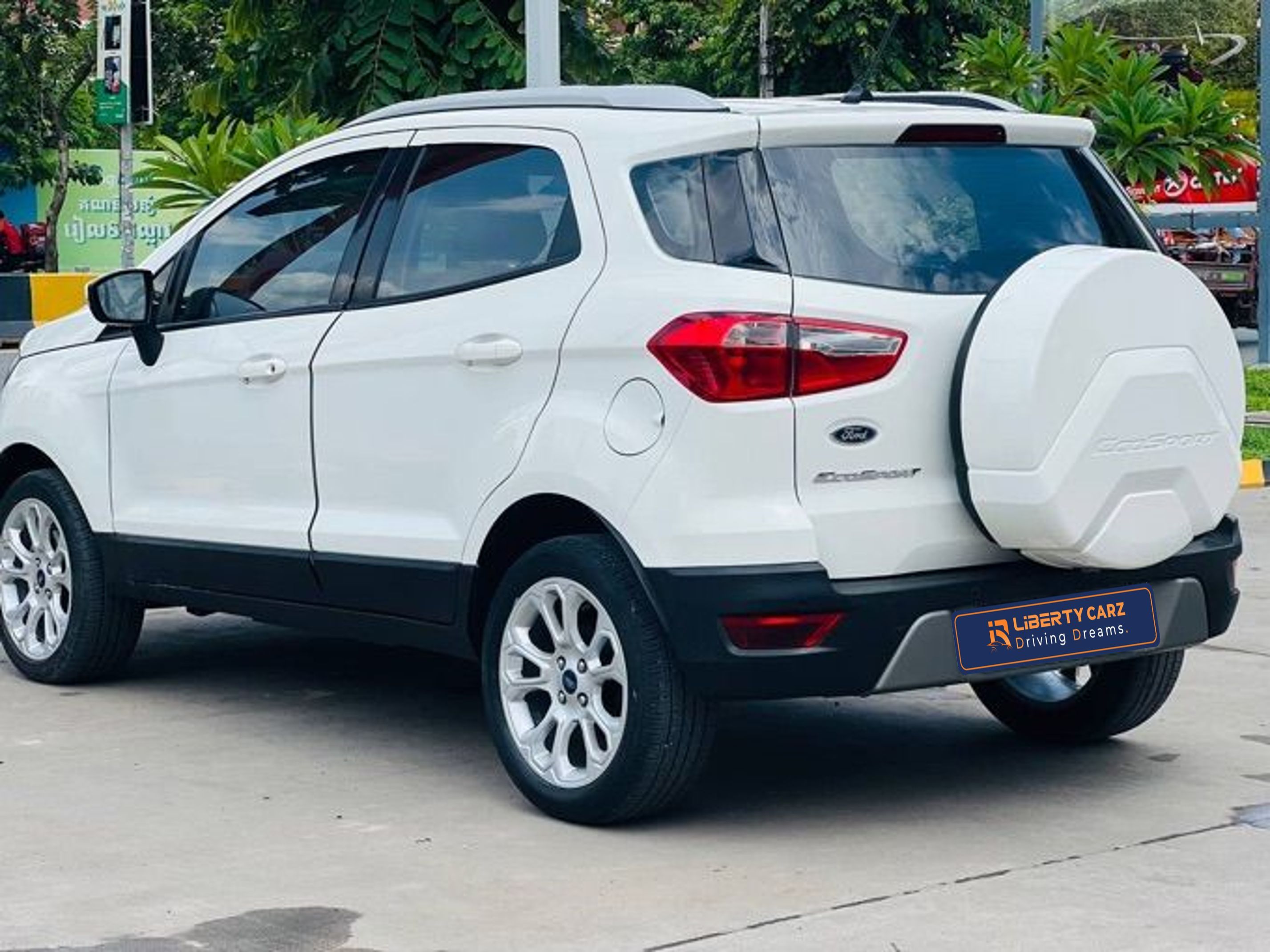 Ford Ecosport 2020