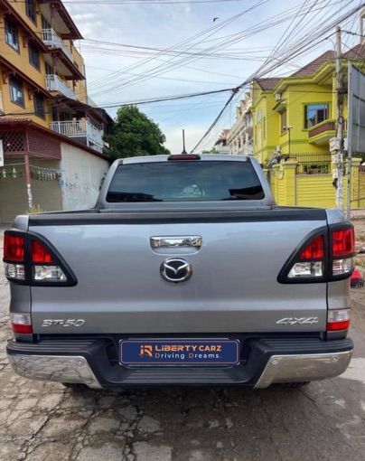 Mazda BT-50 2021