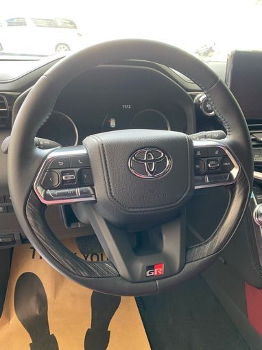 Toyota Land Cruiser GR-S 2022