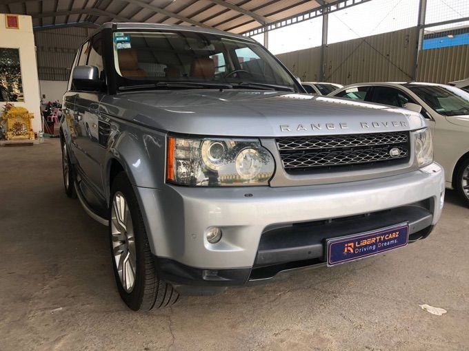 Land Rover Discovery Sport 2010