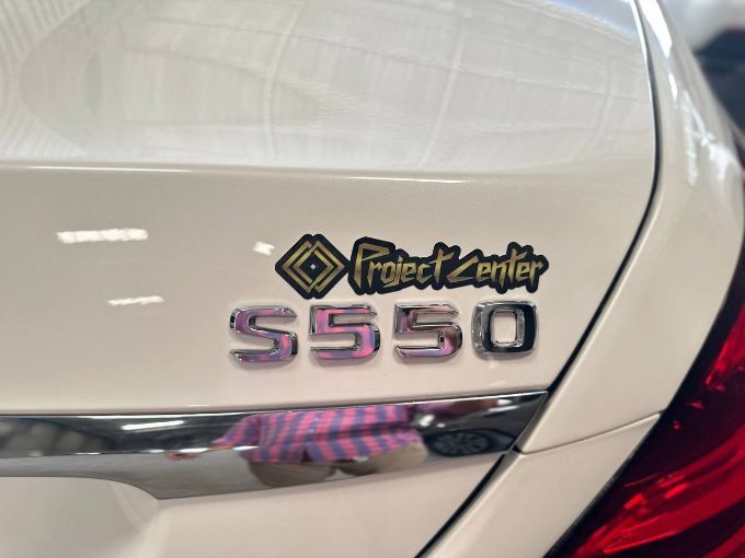 奔驰 S550 2015