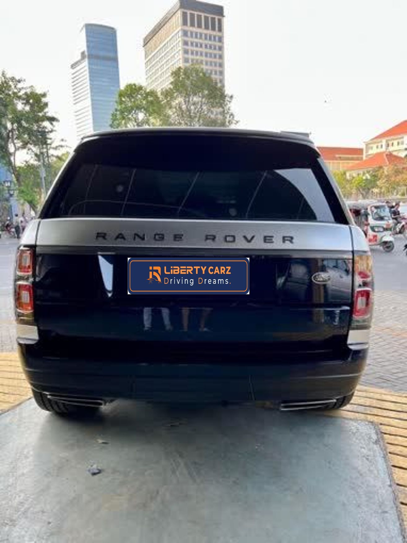 Land Rover RangeRover Evoque 2018