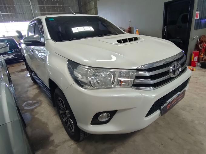 តូយ៉ូតា Hilux Revo 2016