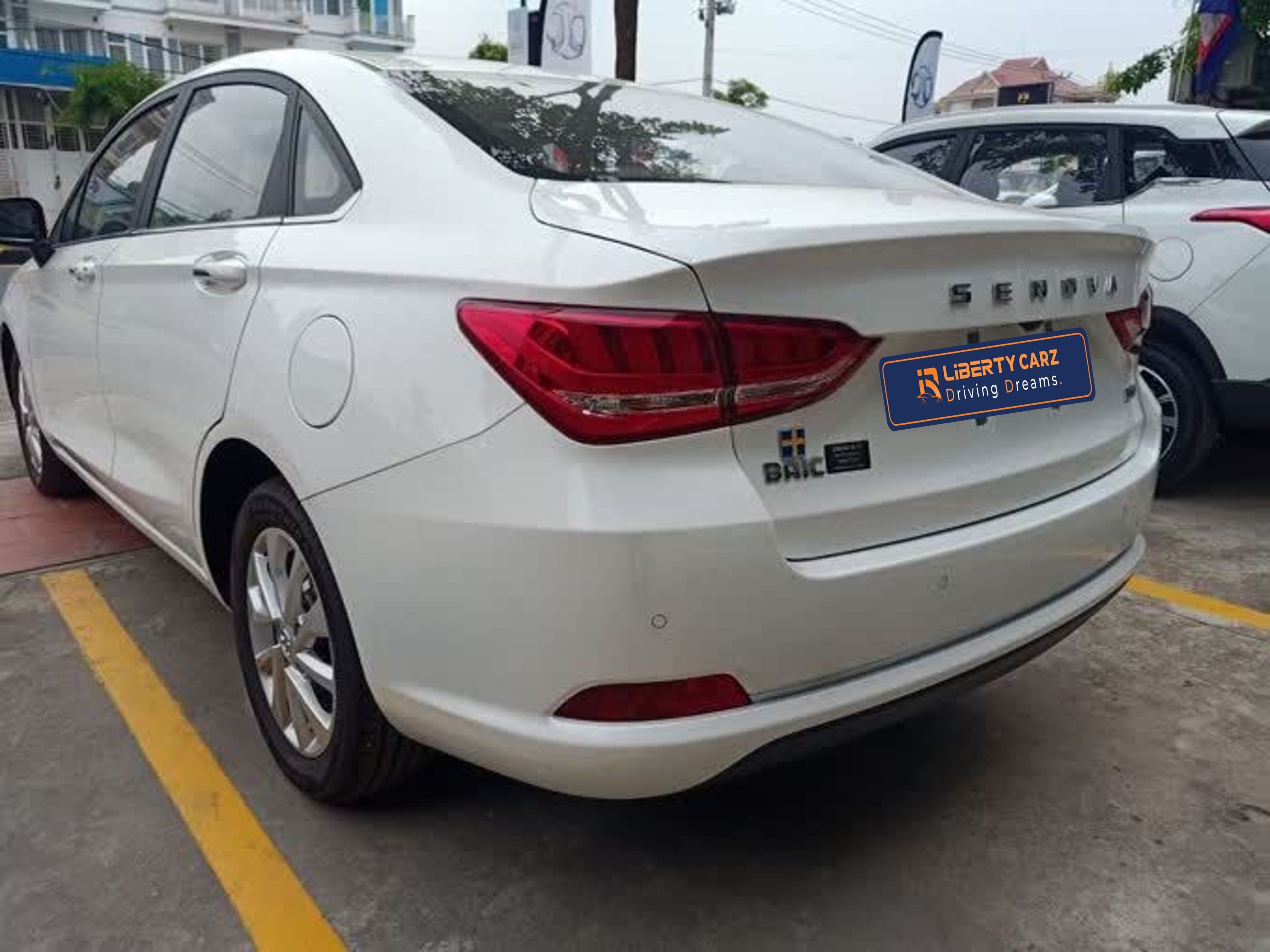 BAIC D50 2022