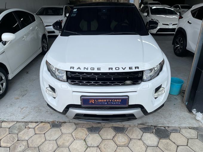 Land Rover RangeRover Evoque 2014