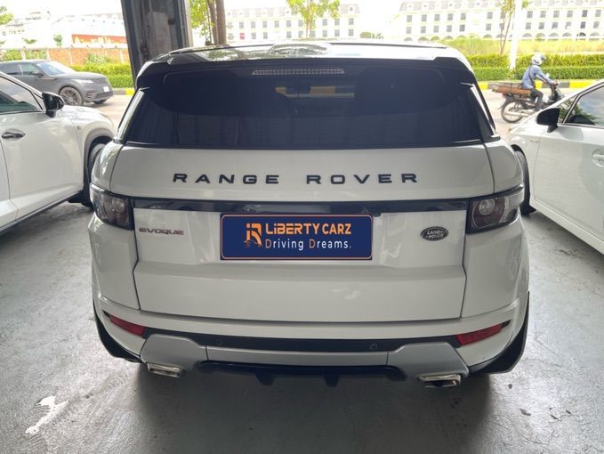 Land Rover RangeRover Evoque 2014