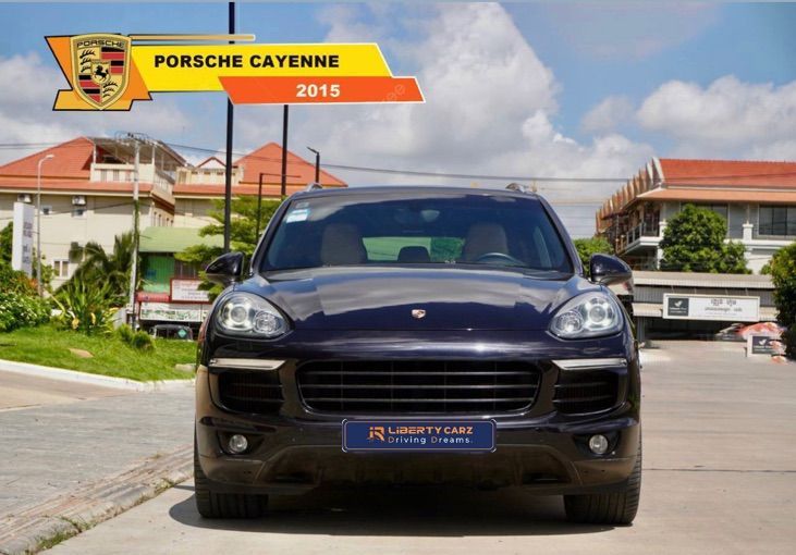 Porsche Cayenne 2015