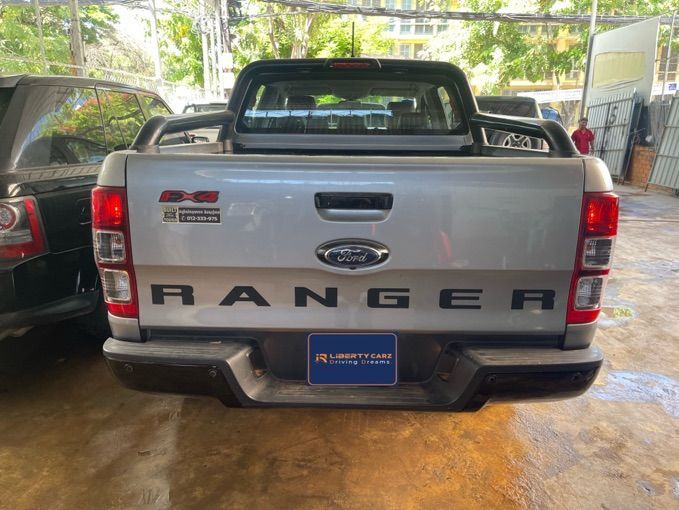 Ford Ranger 2022