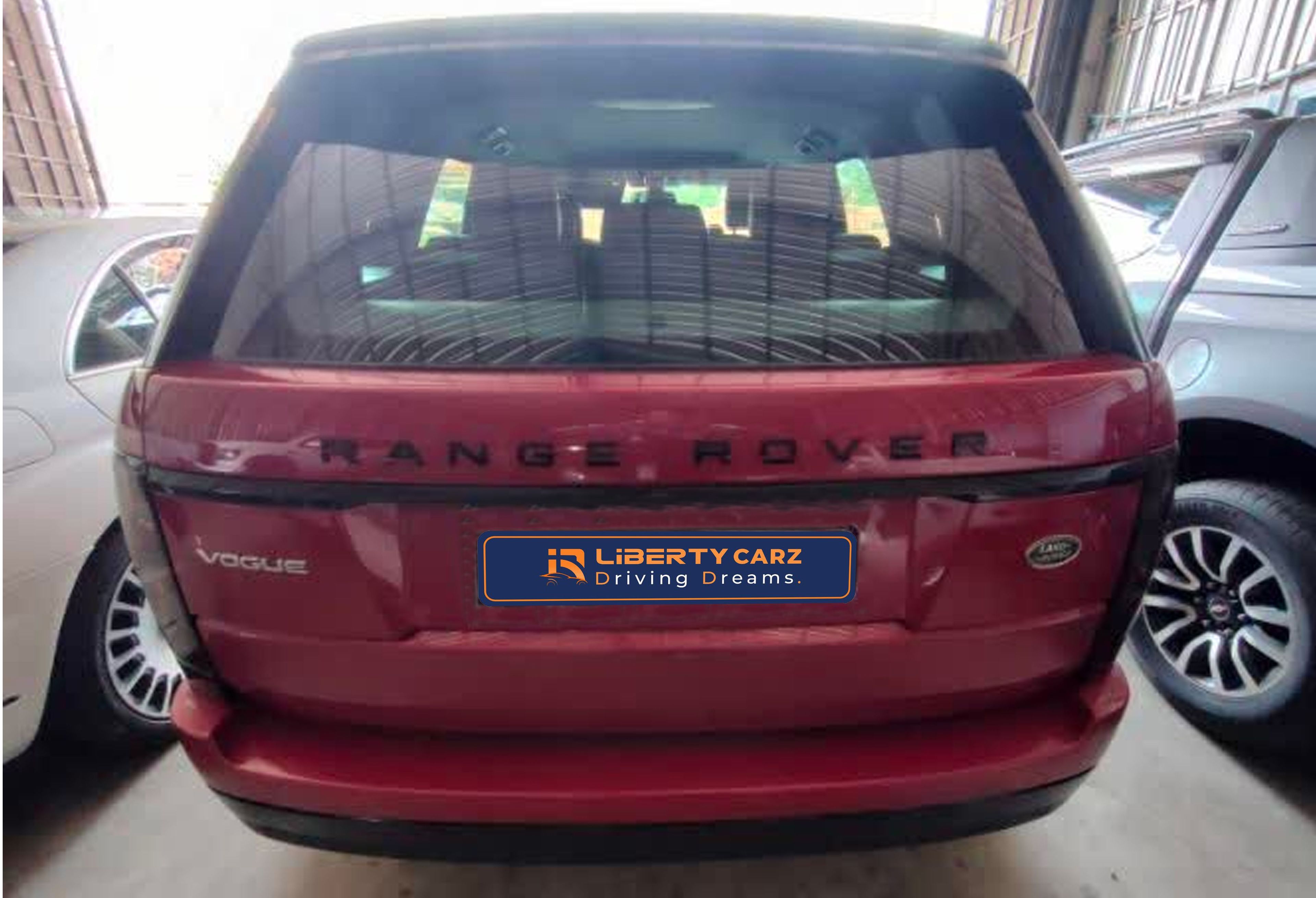 Land Rover Range Rover Voque 2014