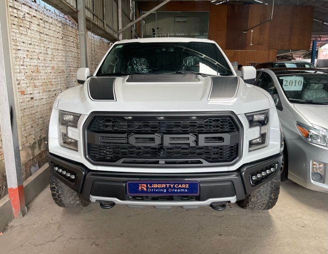 Ford F-150 Raptor 2015