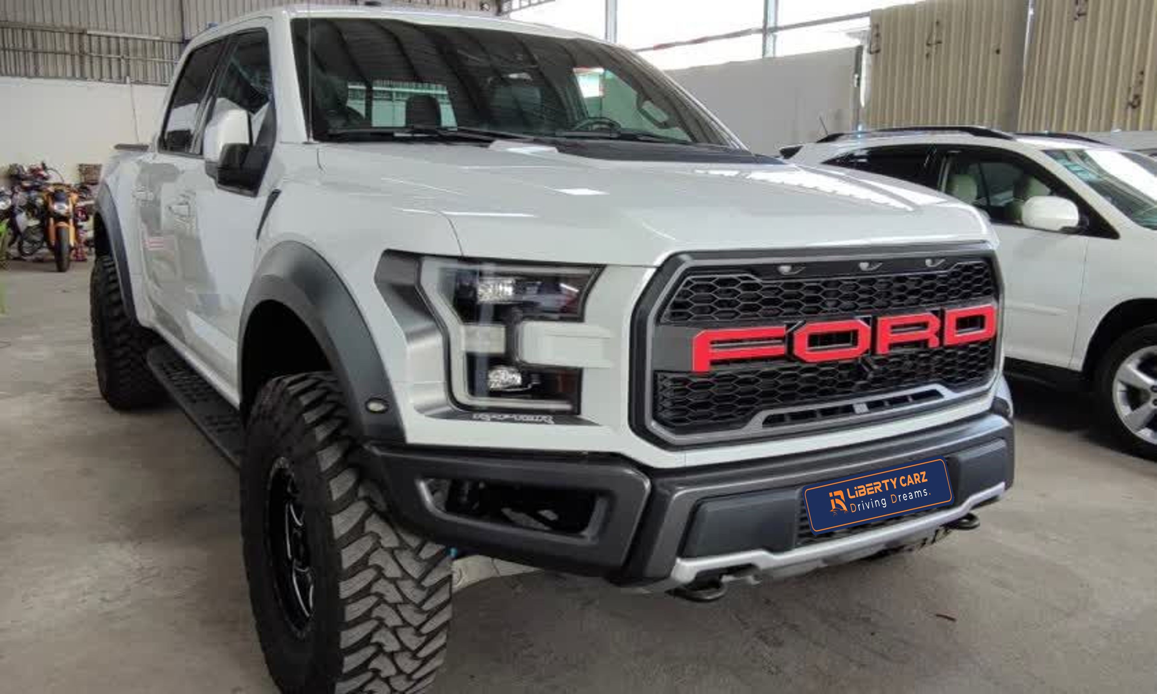 福特 F-150 Raptor 2017