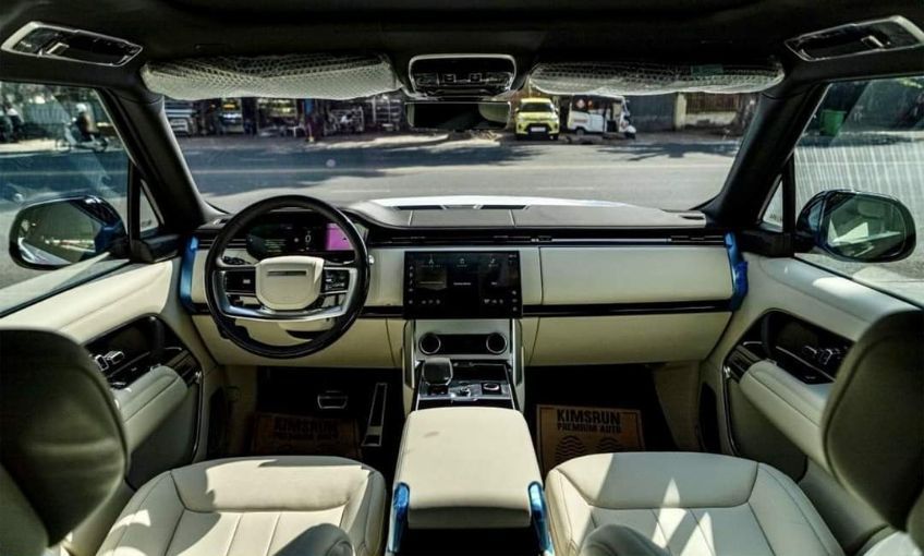 Land Rover RangeRover Voque 2023