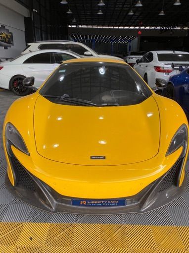 Mclaren 650s 2015