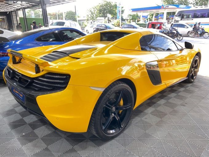 Mclaren 650s 2015