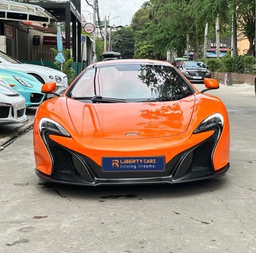 迈凯伦 650S 2015