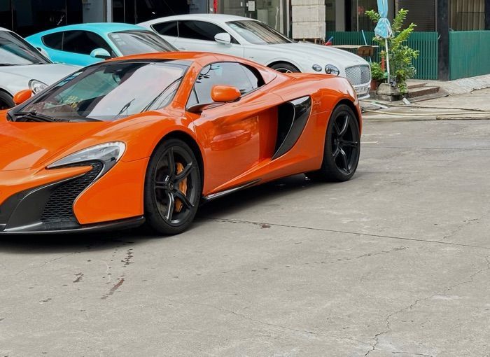 Mclaren 650s 2015