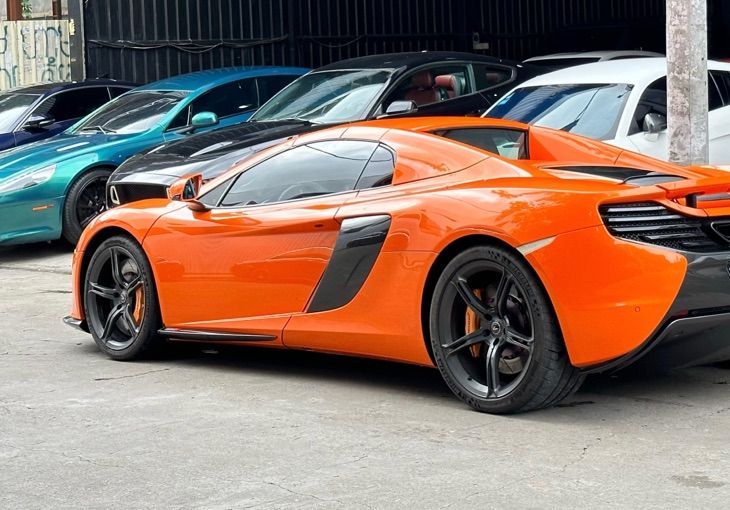 Mclaren 650s 2015