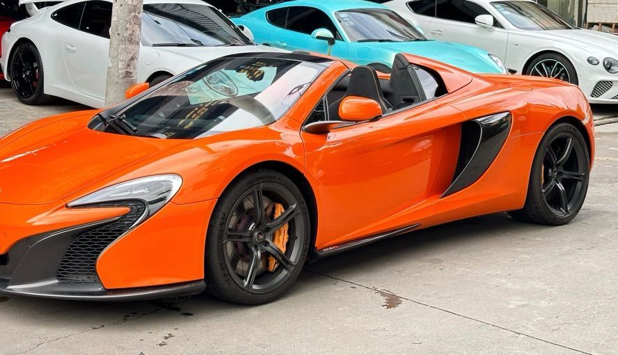 Mclaren 650s 2015