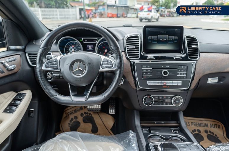 Mercedes-Benz GLE450 2016