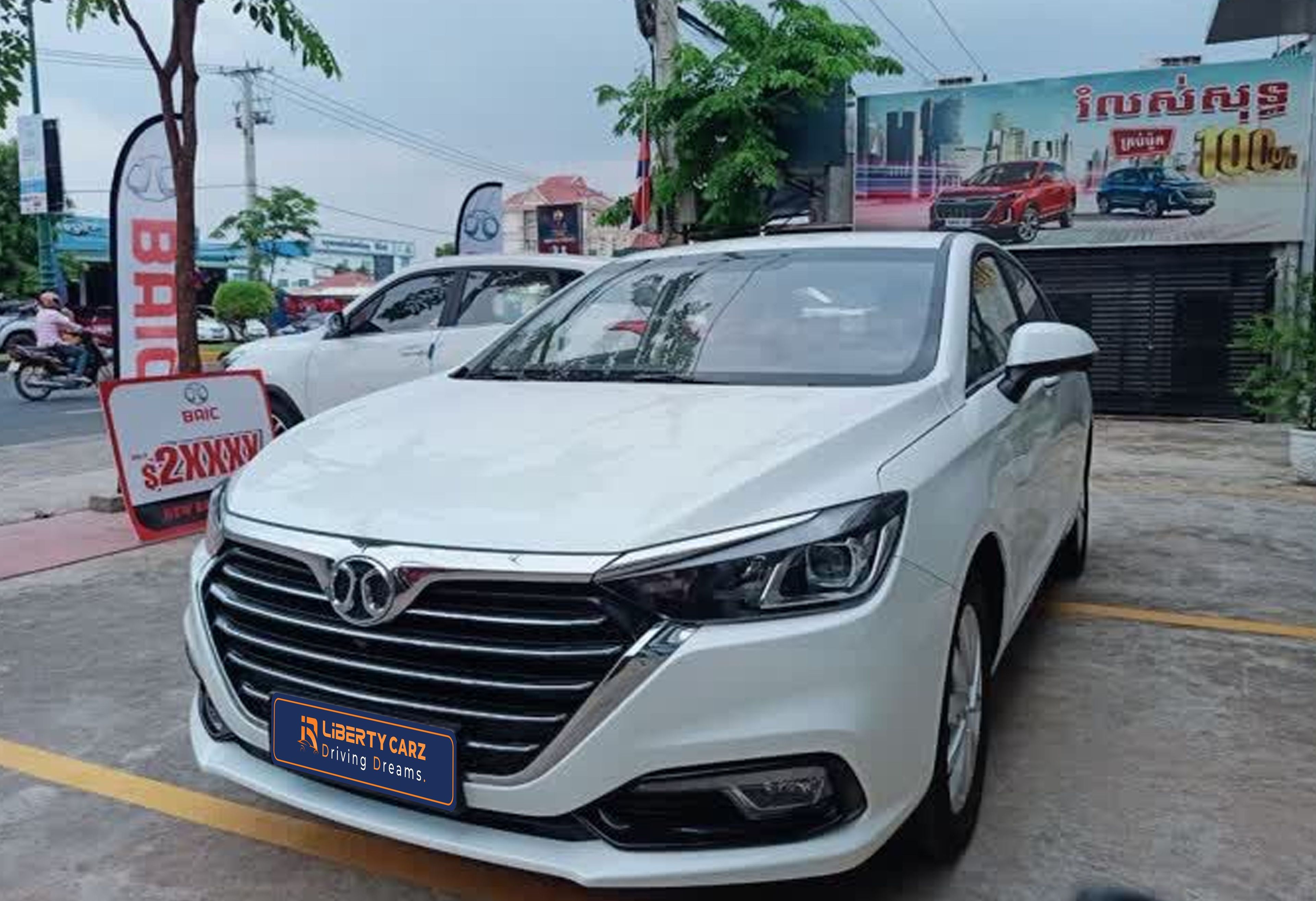 BAIC D50 2022