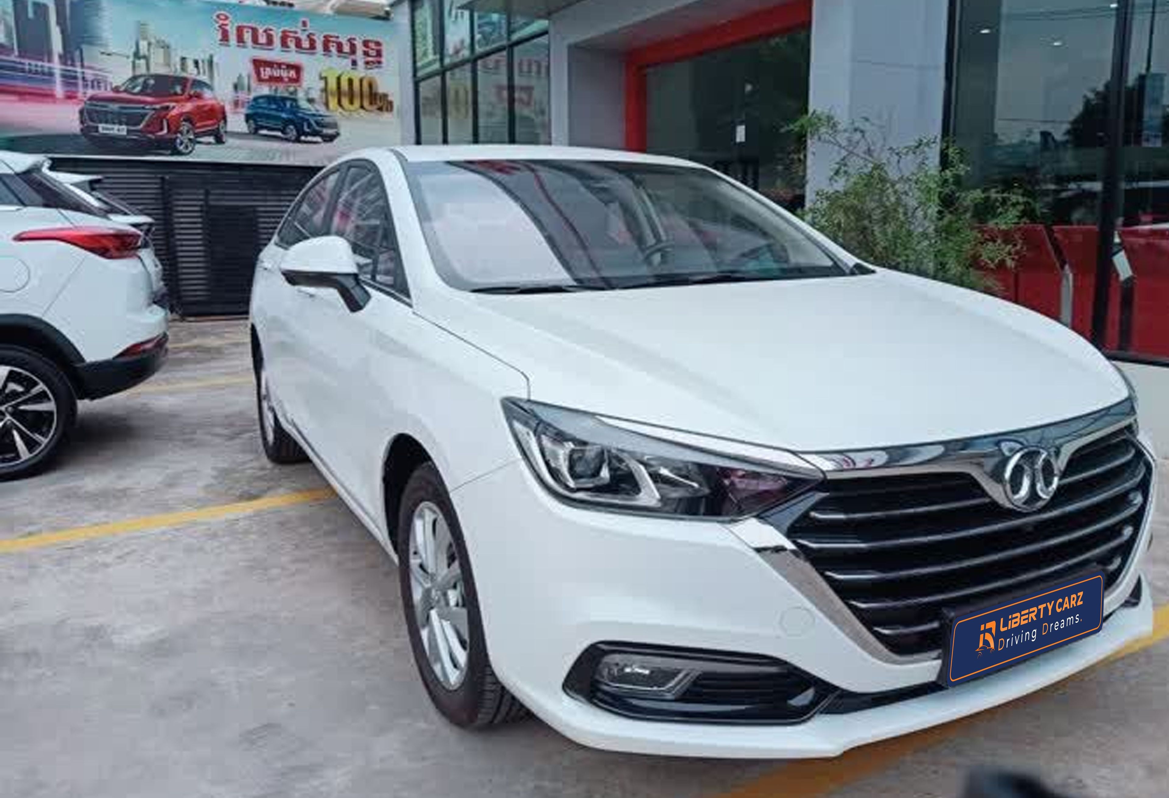 BAIC D50 2022