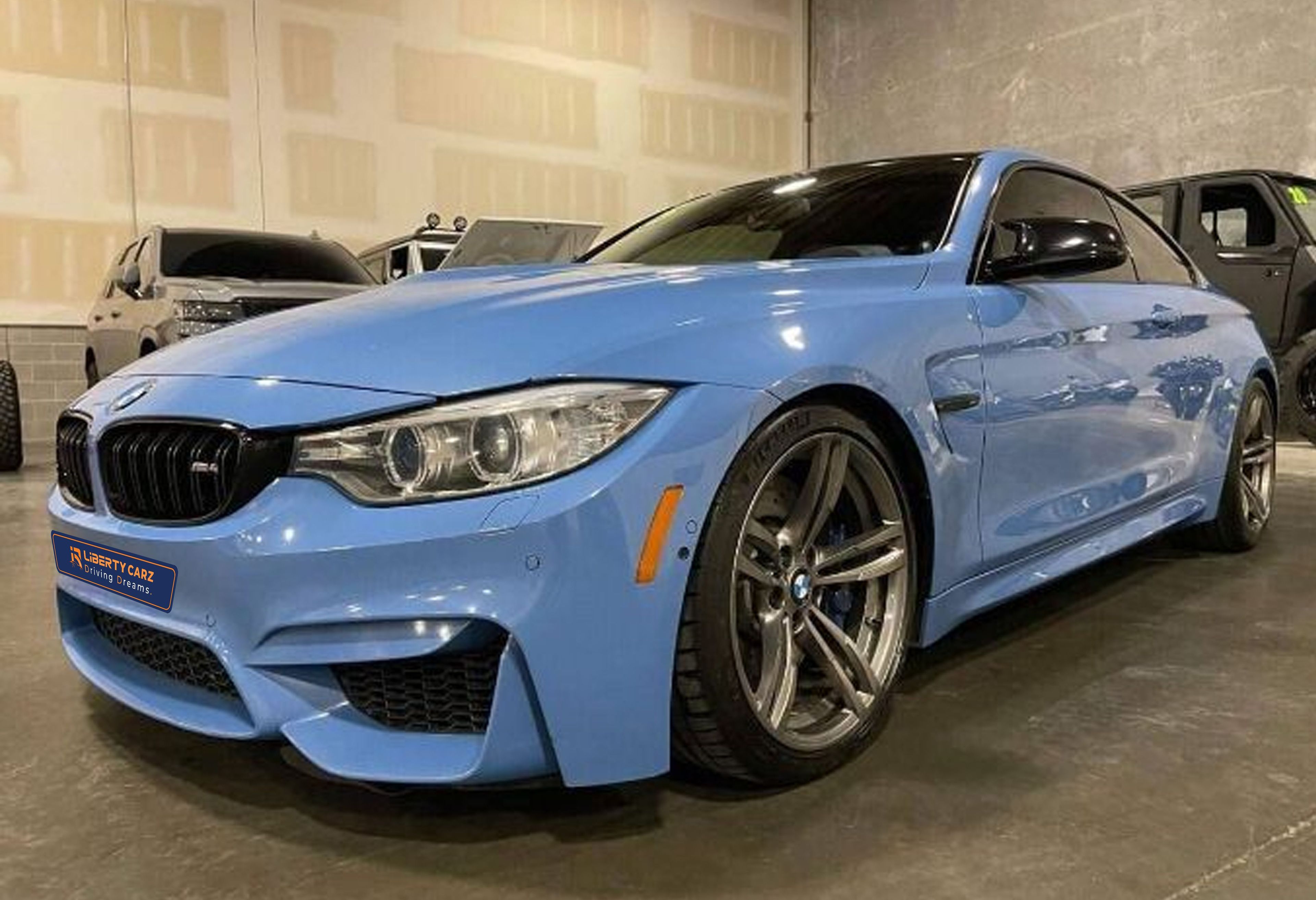 BMW M4 2015