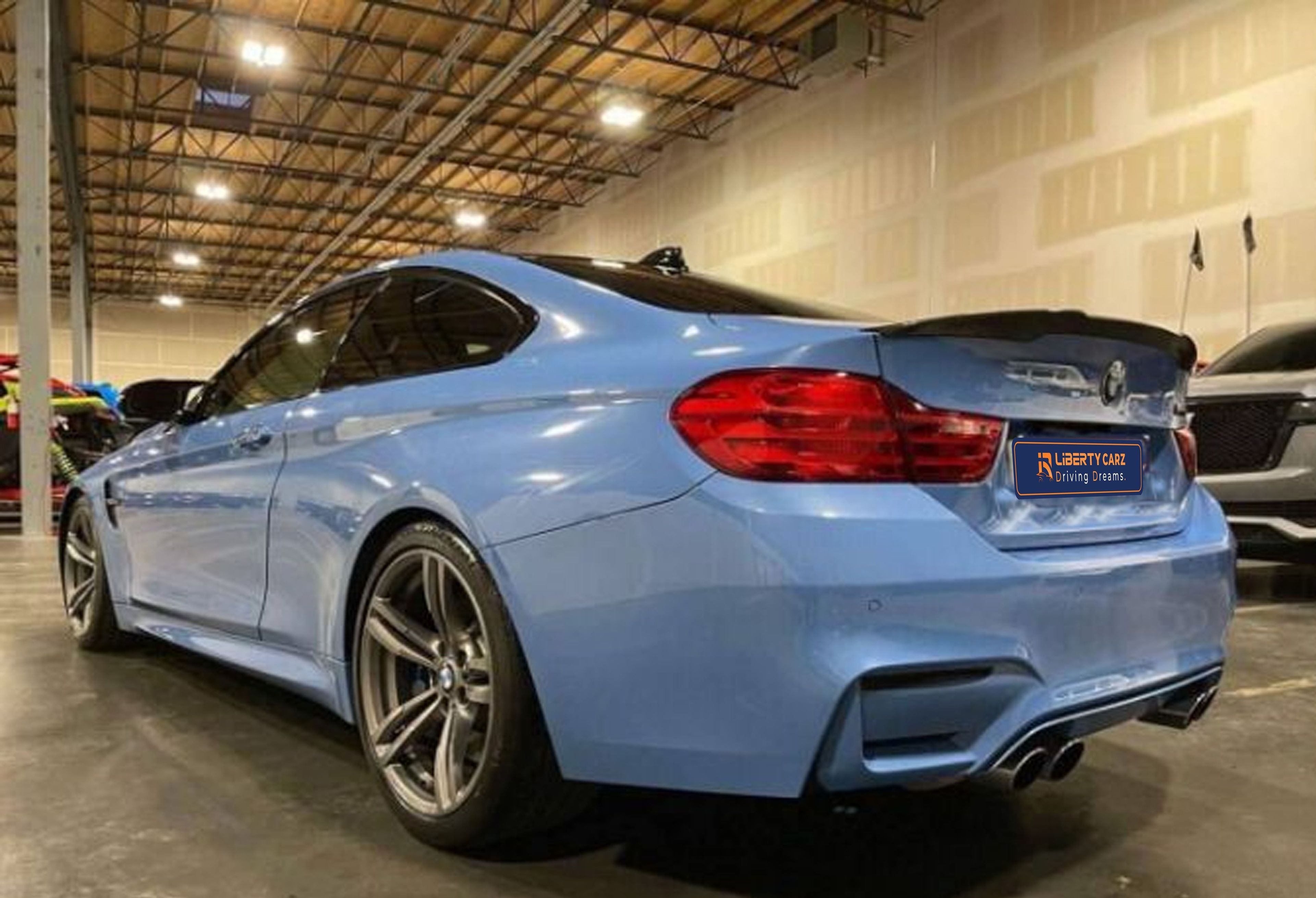 BMW M4 2015