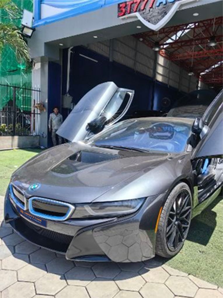 BMW i8 2015