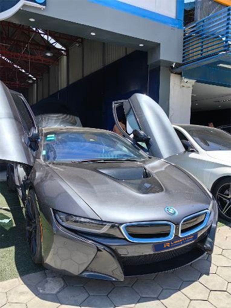 BMW i8 2015