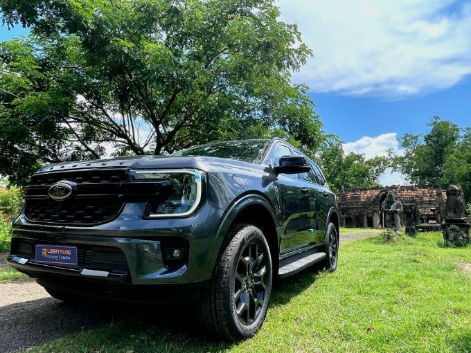 Ford Everest 2023