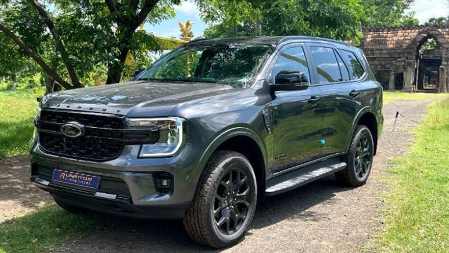 Ford Everest 2023