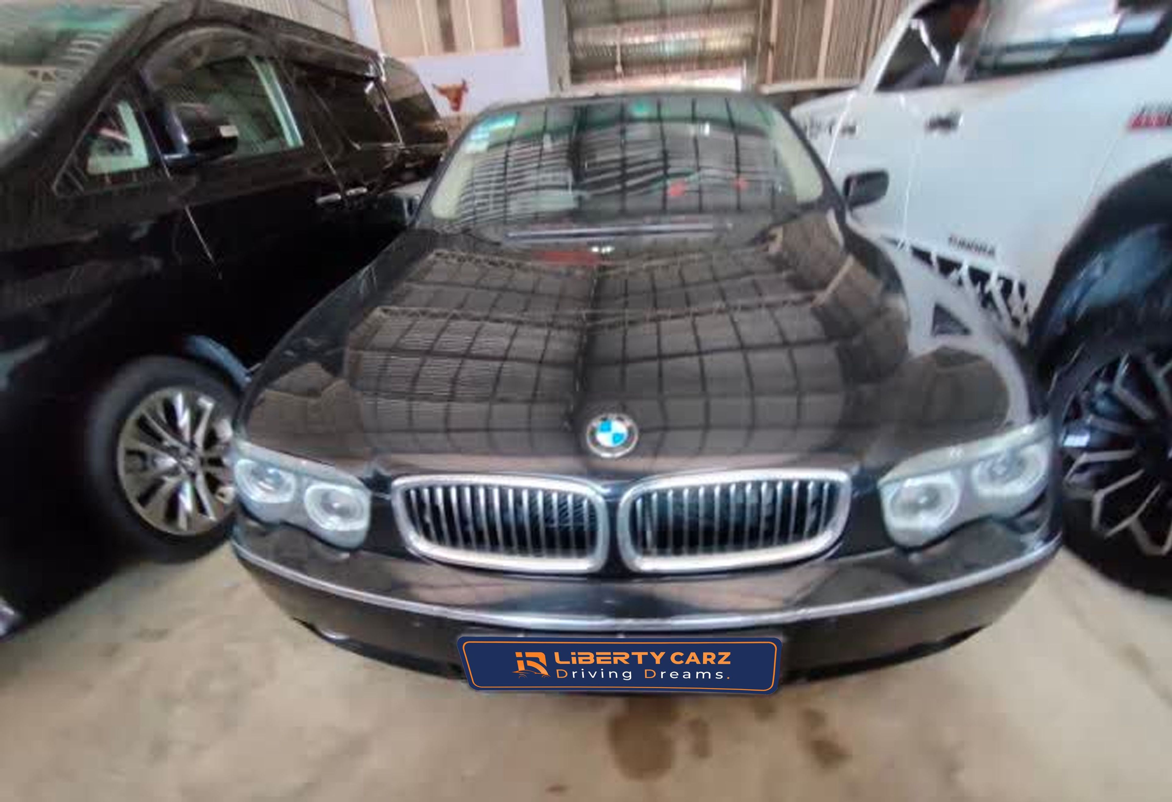 BMW 740Li 2008